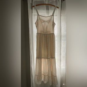 Sienna Sky Flowered Sheer Summer Dress